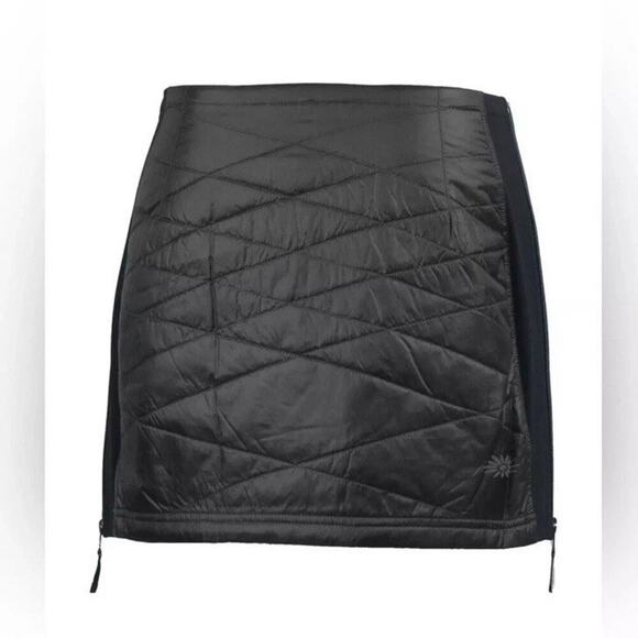 SKHOOP Kari Mini Skirt In Black Outdoor Size XL GORPCORE Classic Athleisure - Picture 3 of 12